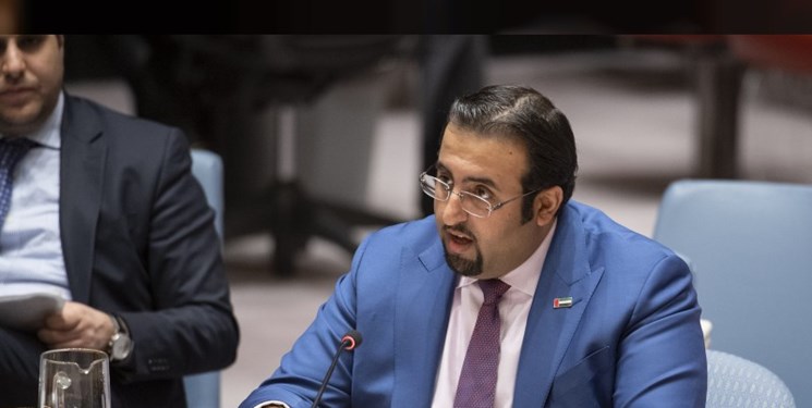 نماینده امارات در شورای امنیت ایران را آماج اتهامات قرار داد