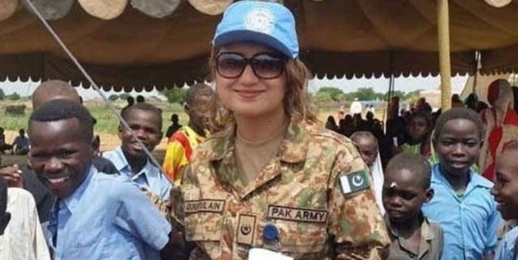افزایش نظامیان زن پاکستانی در ترکیب نیروهای حافظ صلح سازمان ملل