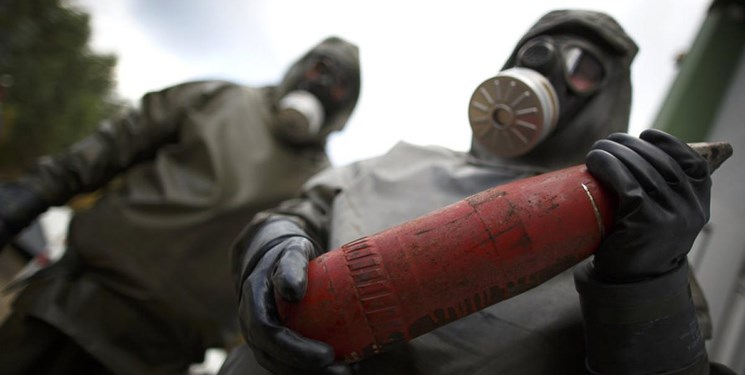 استفاده تروریست‌ها از سلاح شیمیایی در ادلب سوریه