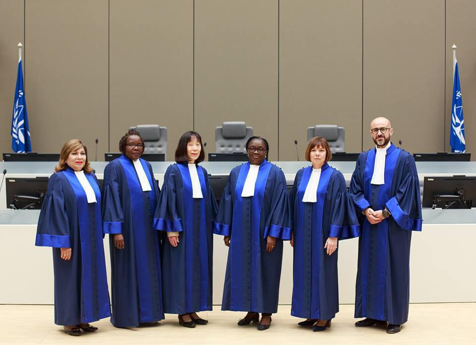 شروع به کار 6 قاضی جدید دیوان بین المللی کیفری