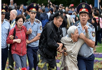 ابراز نگرانی نسبت به نقض حقوق بشر در قزاقستان